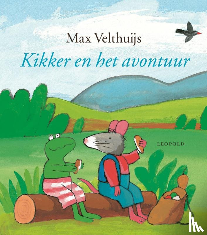 Velthuijs, Max - Kikker en het avontuur