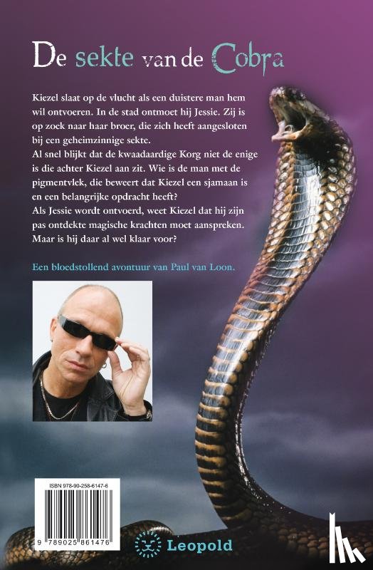 Loon, Paul van - De sekte van de cobra