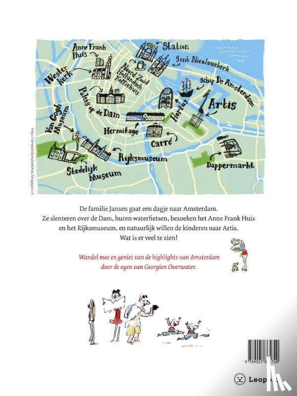 Overwater, Georgien - Amsterdam Nederlandse editie