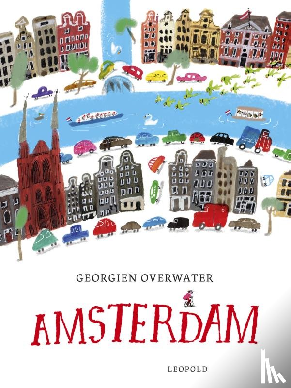 Overwater, Georgien - Amsterdam Nederlandse editie