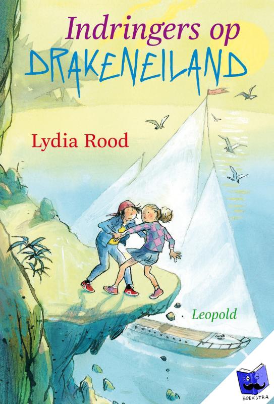 Rood, Lydia - Indringers op Drakeneiland