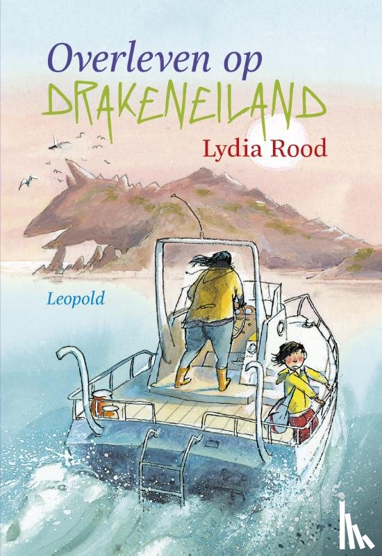 Rood, Lydia - Overleven op Drakeneiland