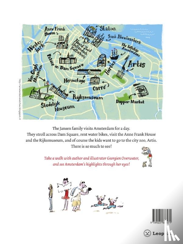 Overwater, Georgien - Amsterdam English edition