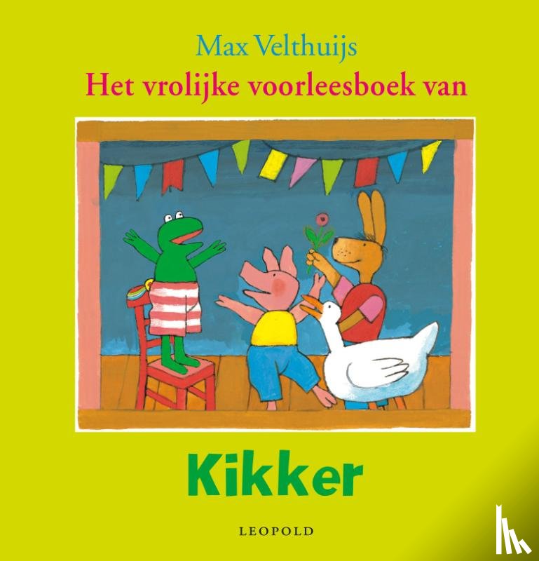 Velthuijs, Max - Het vrolijke voorleesboek van Kikker