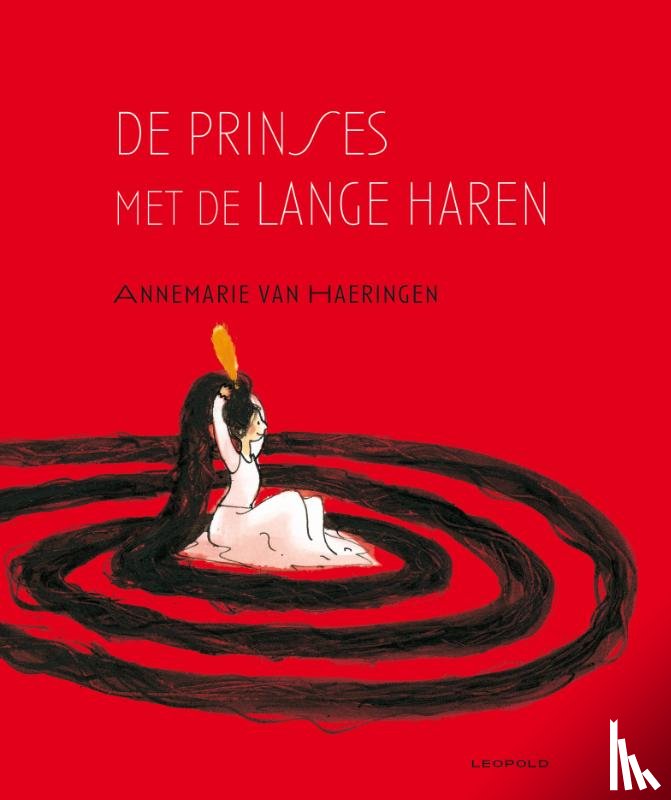Haeringen, Annemarie van - De prinses met de lange haren