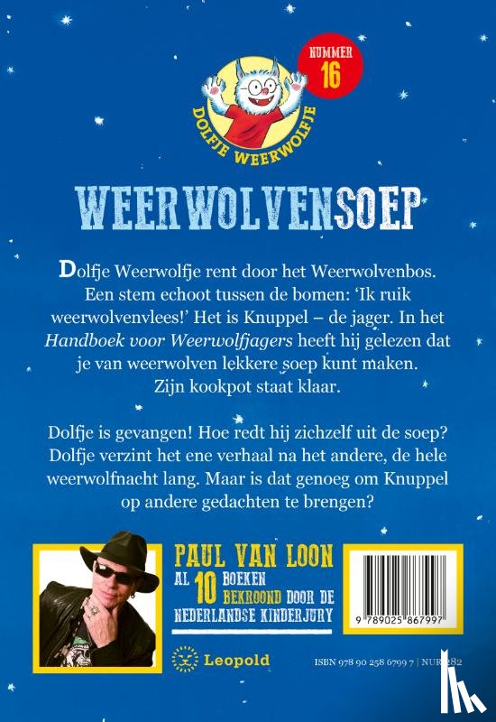 Loon, Paul van - Weerwolvensoep