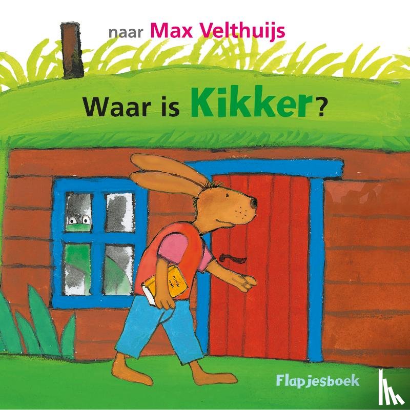 Velthuijs, Max - Waar is Kikker?