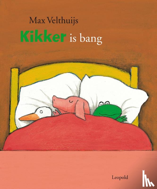 Velthuijs, Max - Kikker is bang