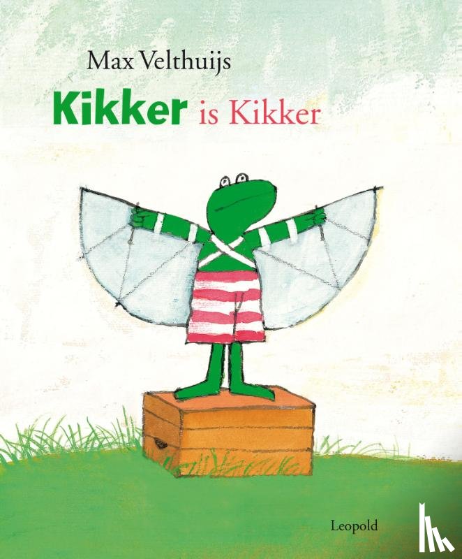 Velthuijs, Max - Kikker is Kikker