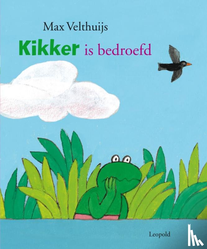 Velthuijs, Max - Kikker is bedroefd