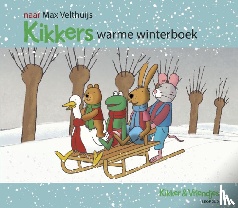Velthuijs, Max - Kikkers warme winterboek
