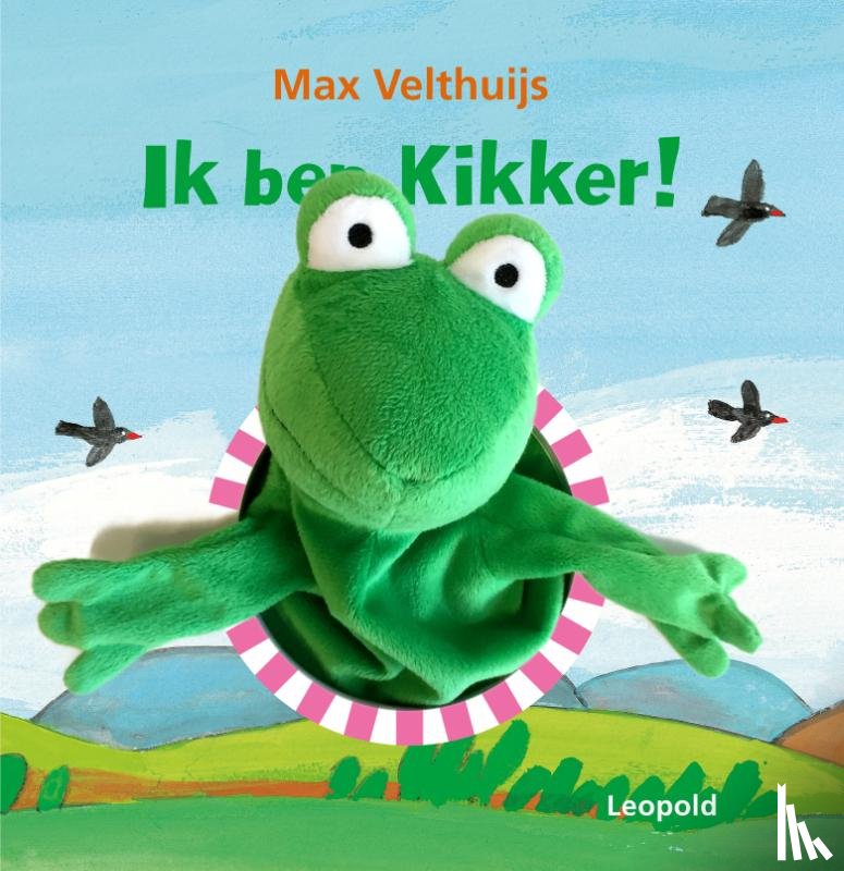 Velthuijs, Max - Ik ben Kikker!