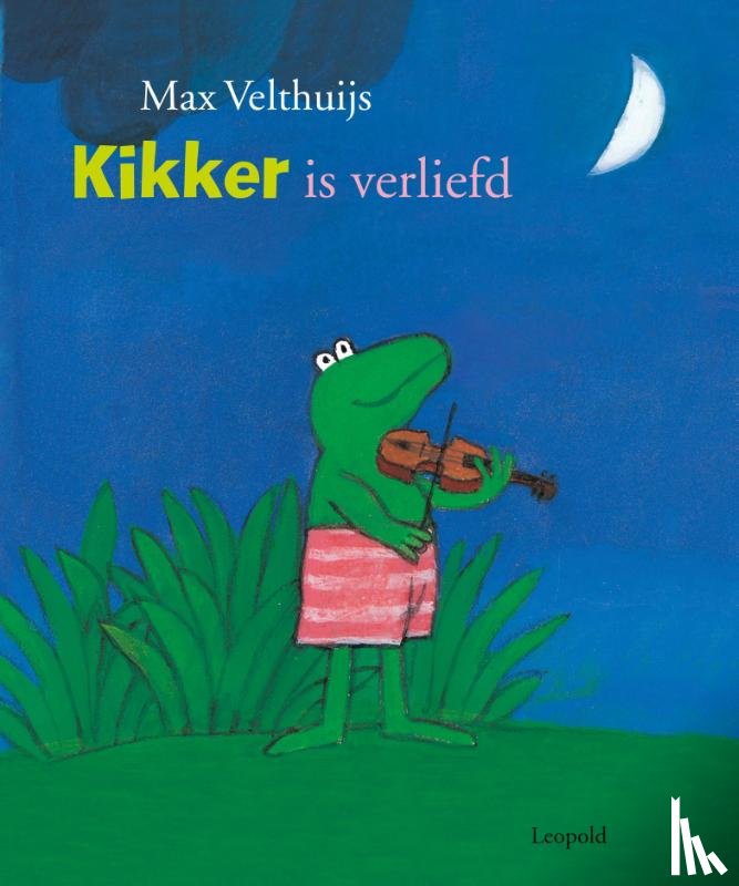 Velthuijs, Max - Kikker is verliefd