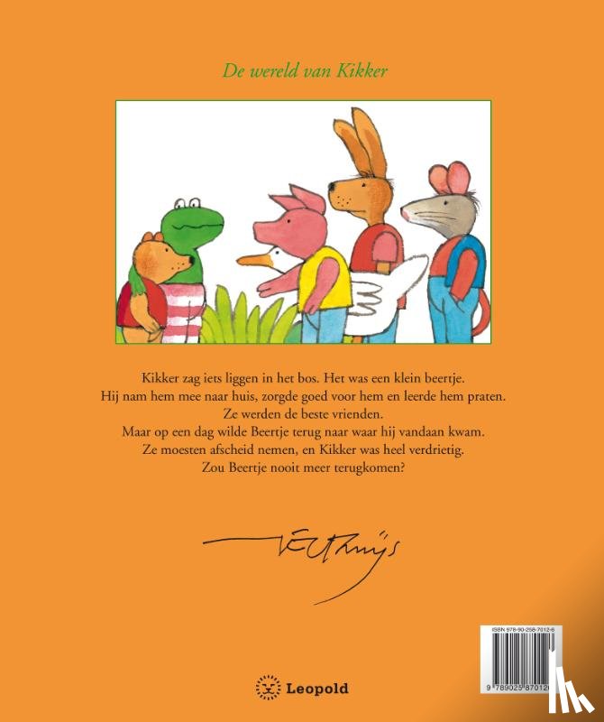 Velthuijs, Max - Kikker vindt een vriendje