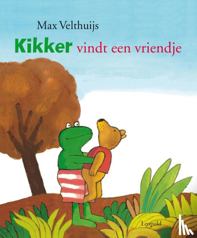 Velthuijs, Max - Kikker vindt een vriendje