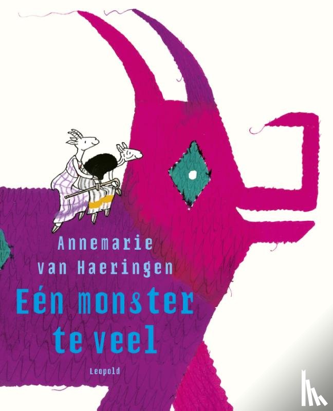Haeringen, Annemarie van - Eén monster te veel