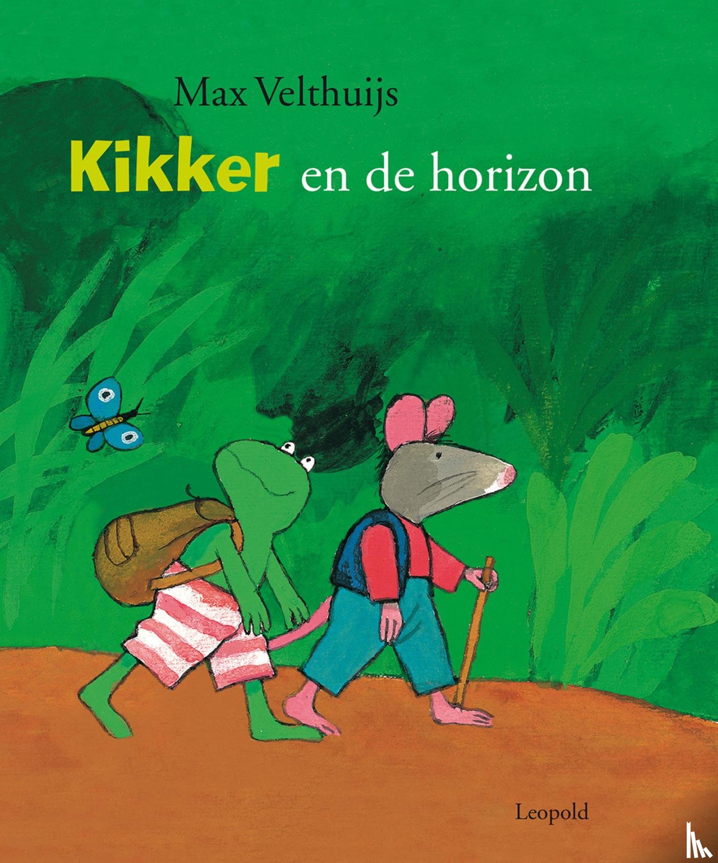 Velthuijs, Max - Kikker en de horizon