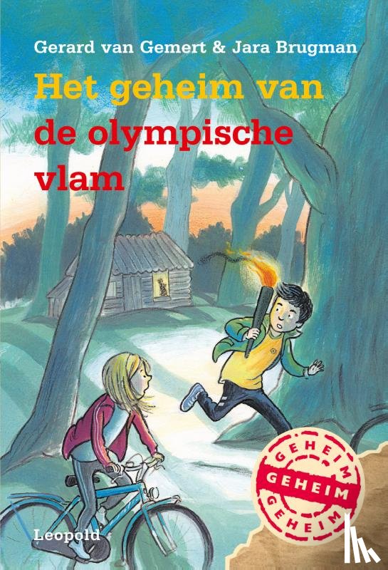 Gemert, Gerard van, Brugman, Jara - Het geheim van de olympische vlam
