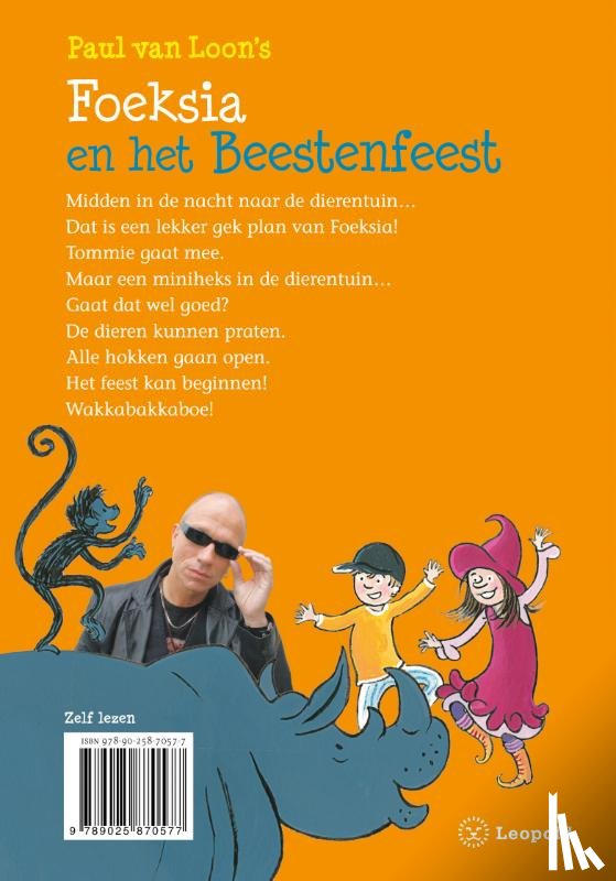 Loon, Paul van - Foeksia en het beestenfeest