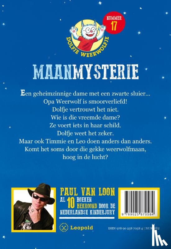 Loon, Paul van - MaanMysterie