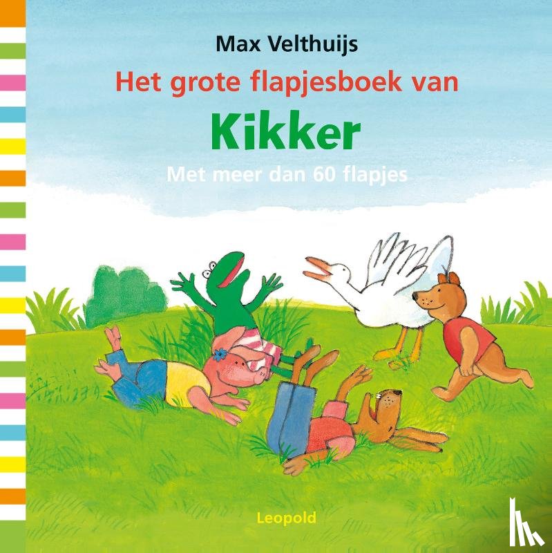 Velthuijs, Max - Het grote flapjesboek van Kikker