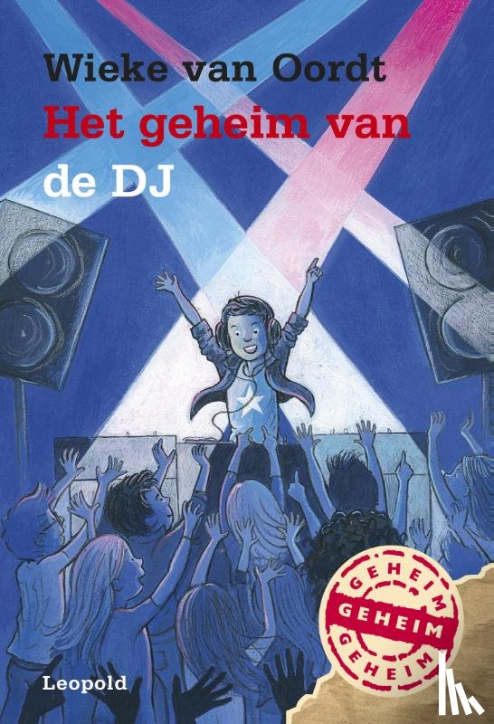 Oordt, Wieke van - Het geheim van de DJ