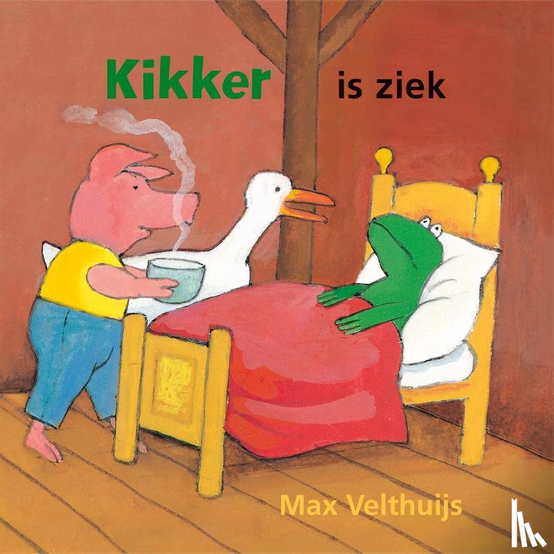 Velthuijs, Max - Kikker is ziek