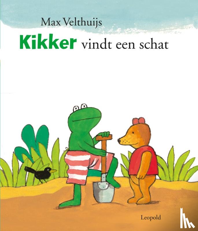 Velthuijs, Max - Kikker vindt een schat