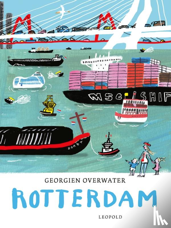 Overwater, Georgien - Rotterdam