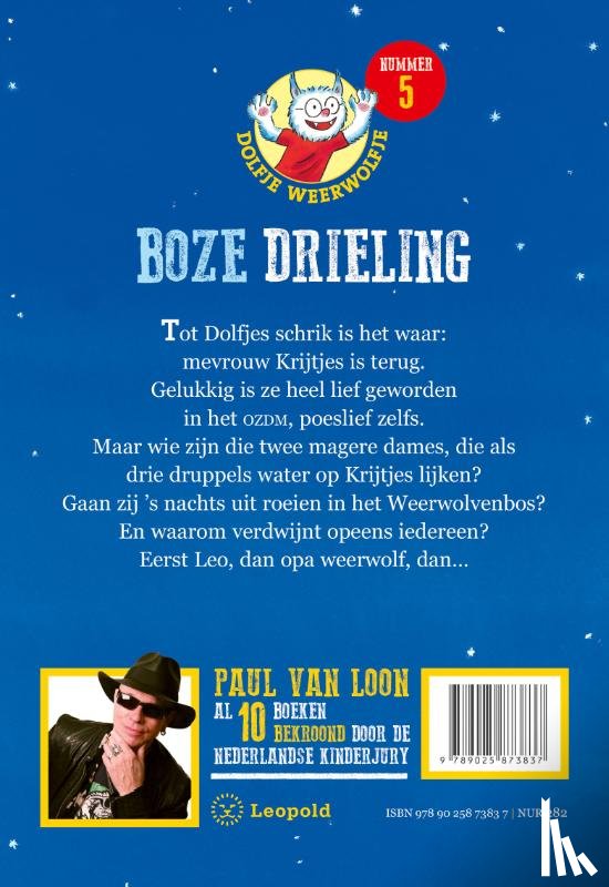 Loon, Paul van - Boze drieling