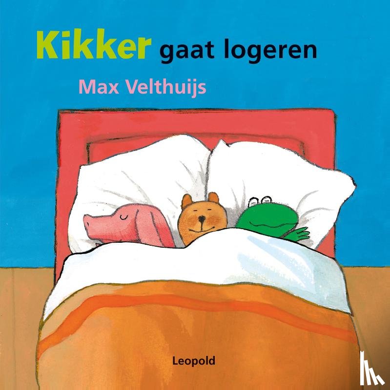 Velthuijs, Max - Kikker gaat logeren