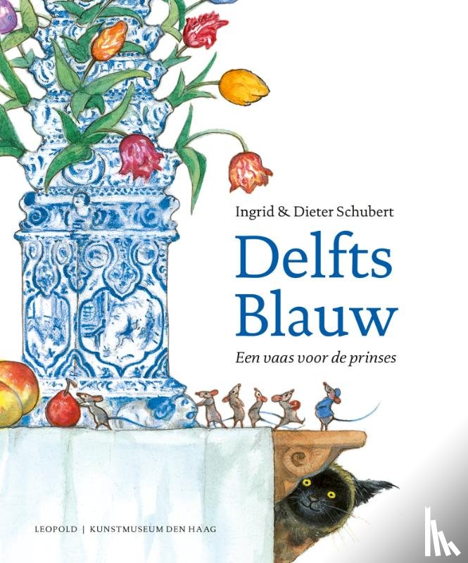 Schubert, Ingrid, Schubert, Dieter - Delfts Blauw