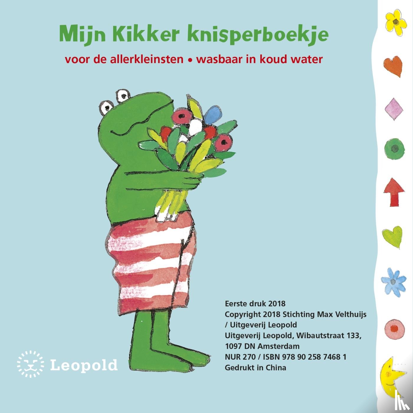 Velthuijs, Max - Kikker is mijn vriendje