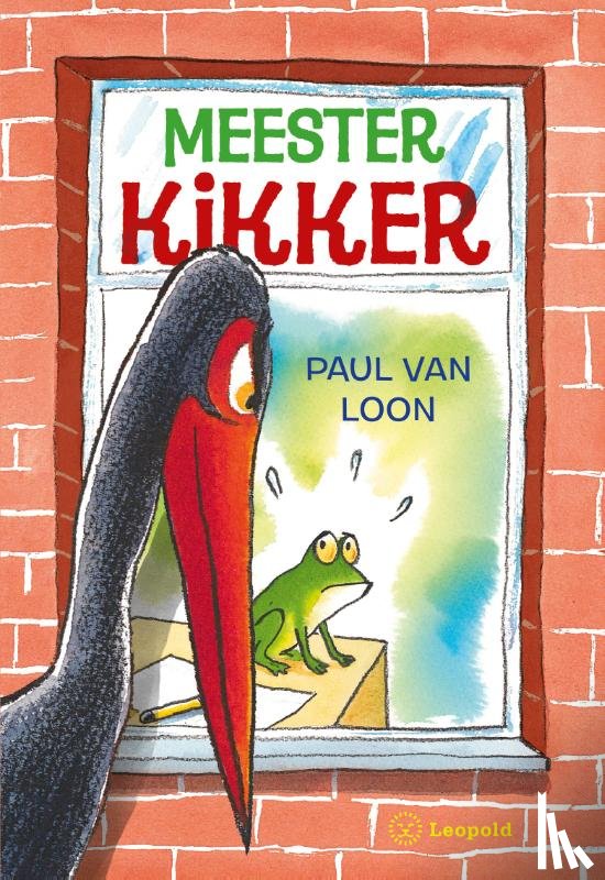 Loon, Paul van - Meester Kikker