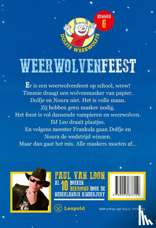 Loon, Paul van - Weerwolvenfeest