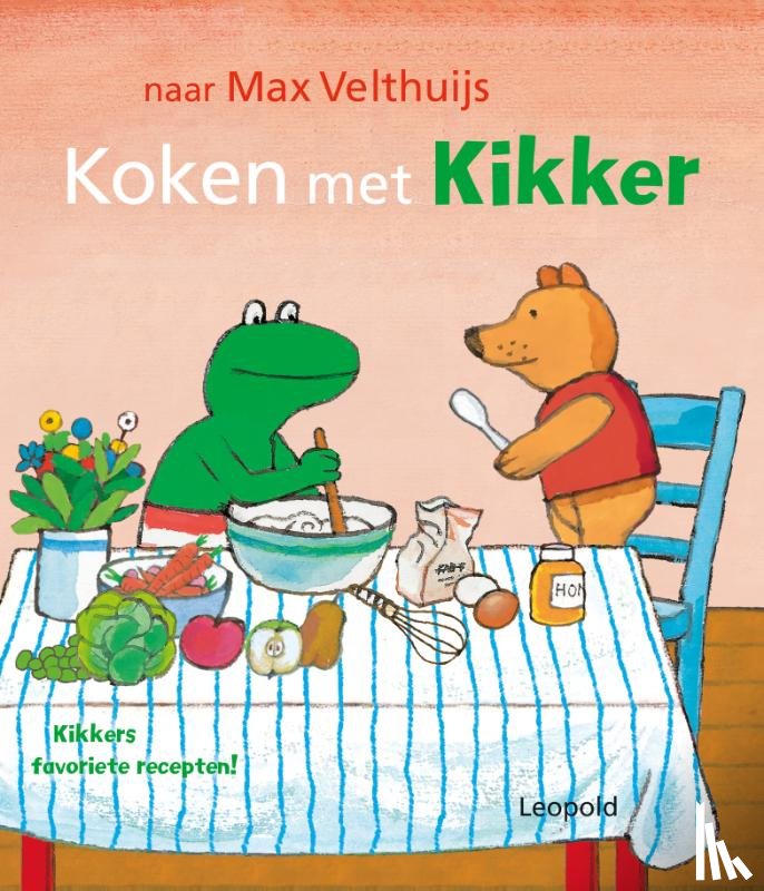 Velthuijs, Max - Koken met Kikker