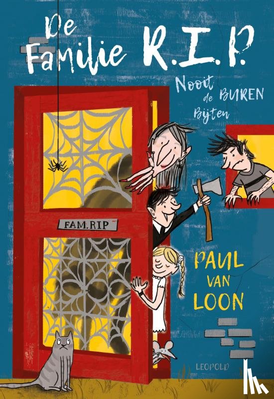 Loon, Paul van - De familie R.I.P.