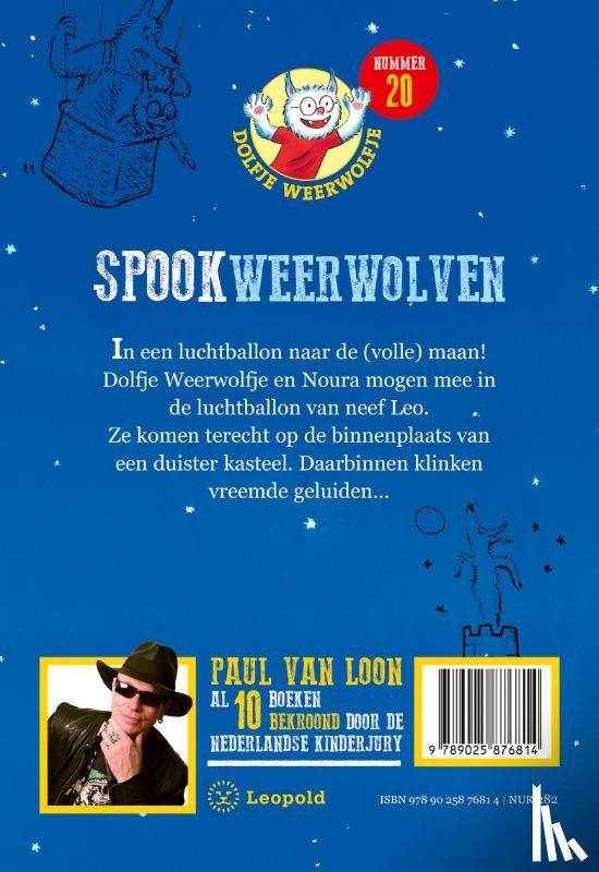 Loon, Paul van - Spookweerwolven