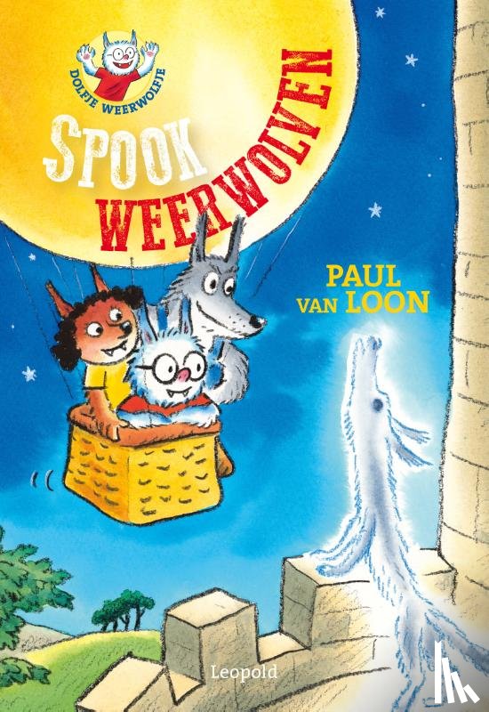 Loon, Paul van - Spookweerwolven