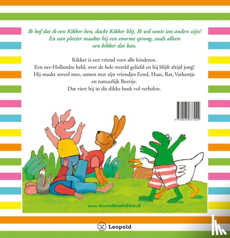 Velthuijs, Max - Mijn mooiste voorleesboek van Kikker