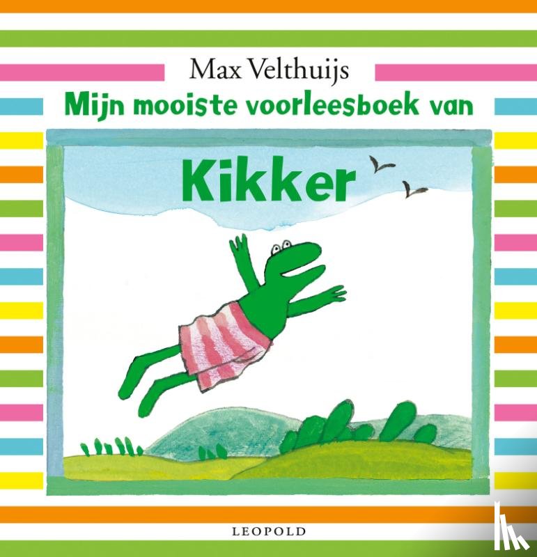 Velthuijs, Max - Mijn mooiste voorleesboek van Kikker