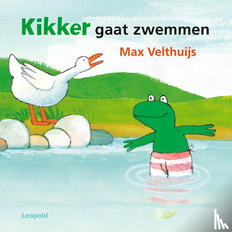Velthuijs, Max - Kikker gaat zwemmen