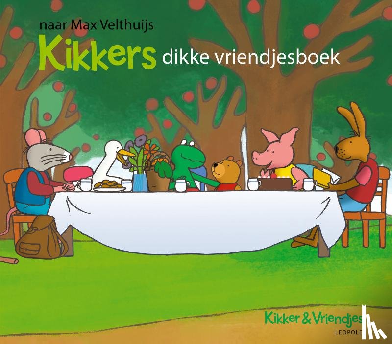 Velthuijs, Max - Kikkers dikke vriendjesboek