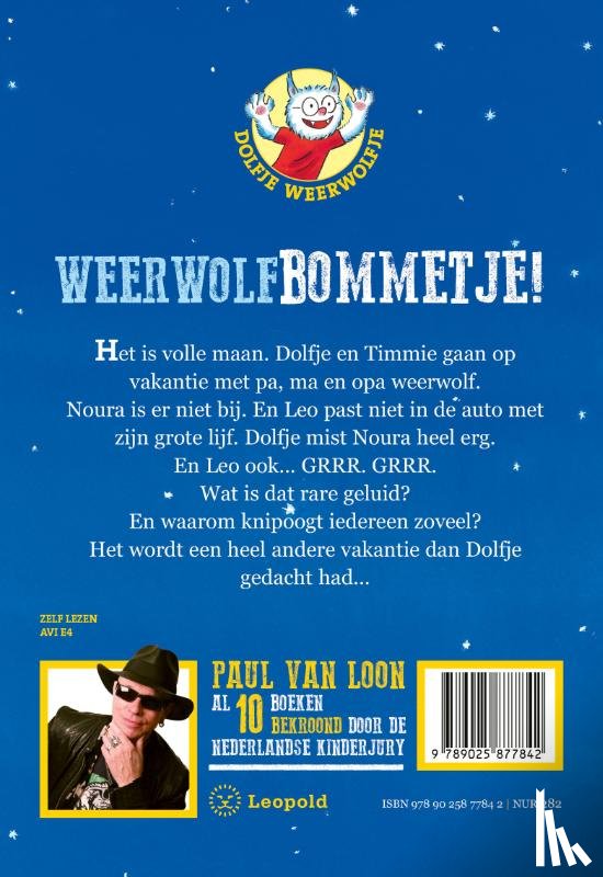 Loon, Paul van - Weerwolfbommetje!