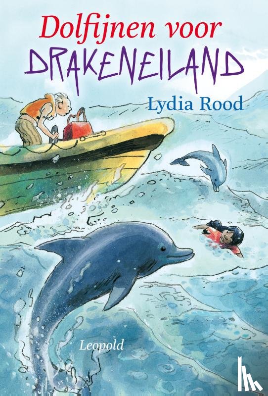 Rood, Lydia - Dolfijnen voor Drakeneiland