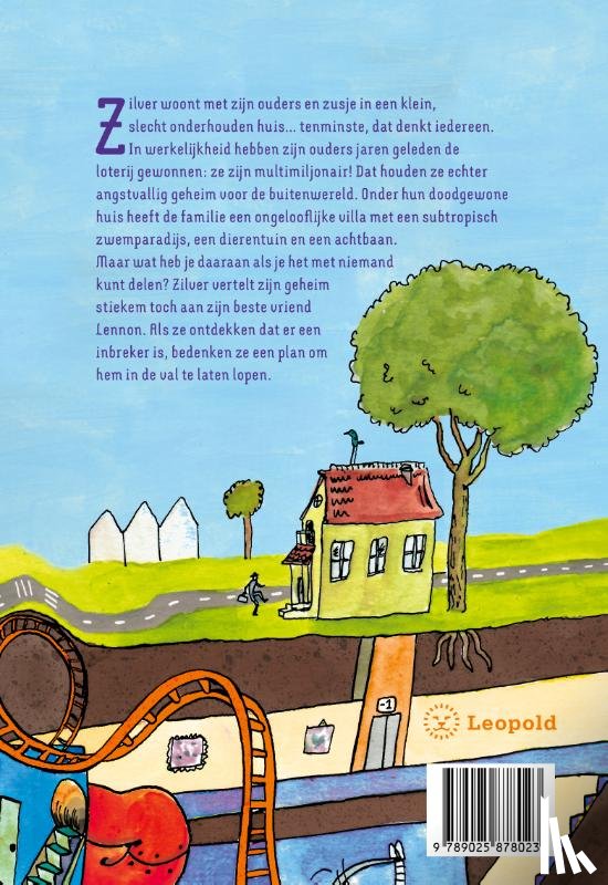 Lange, Ilona de - Miljonairskind