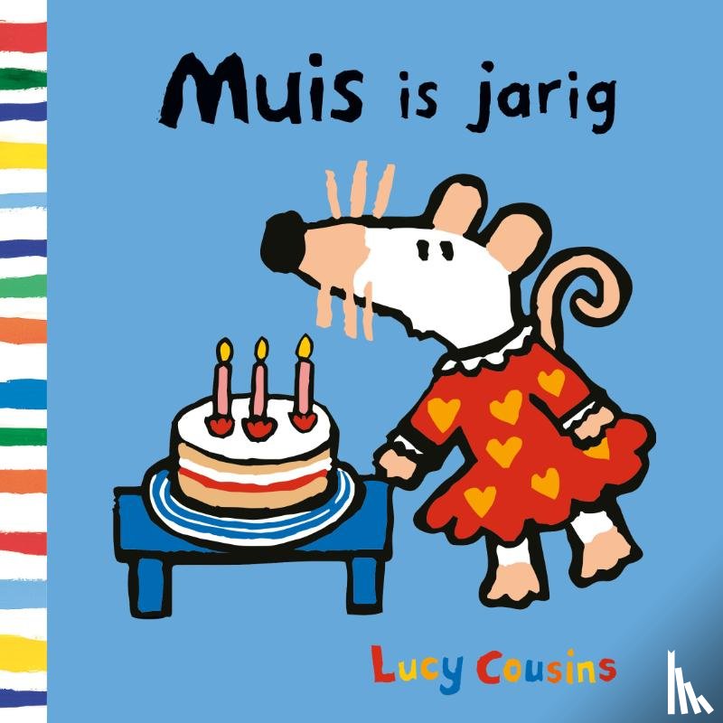Cousins, Lucy - Muis is jarig