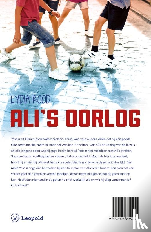 Rood, Lydia - Ali's oorlog