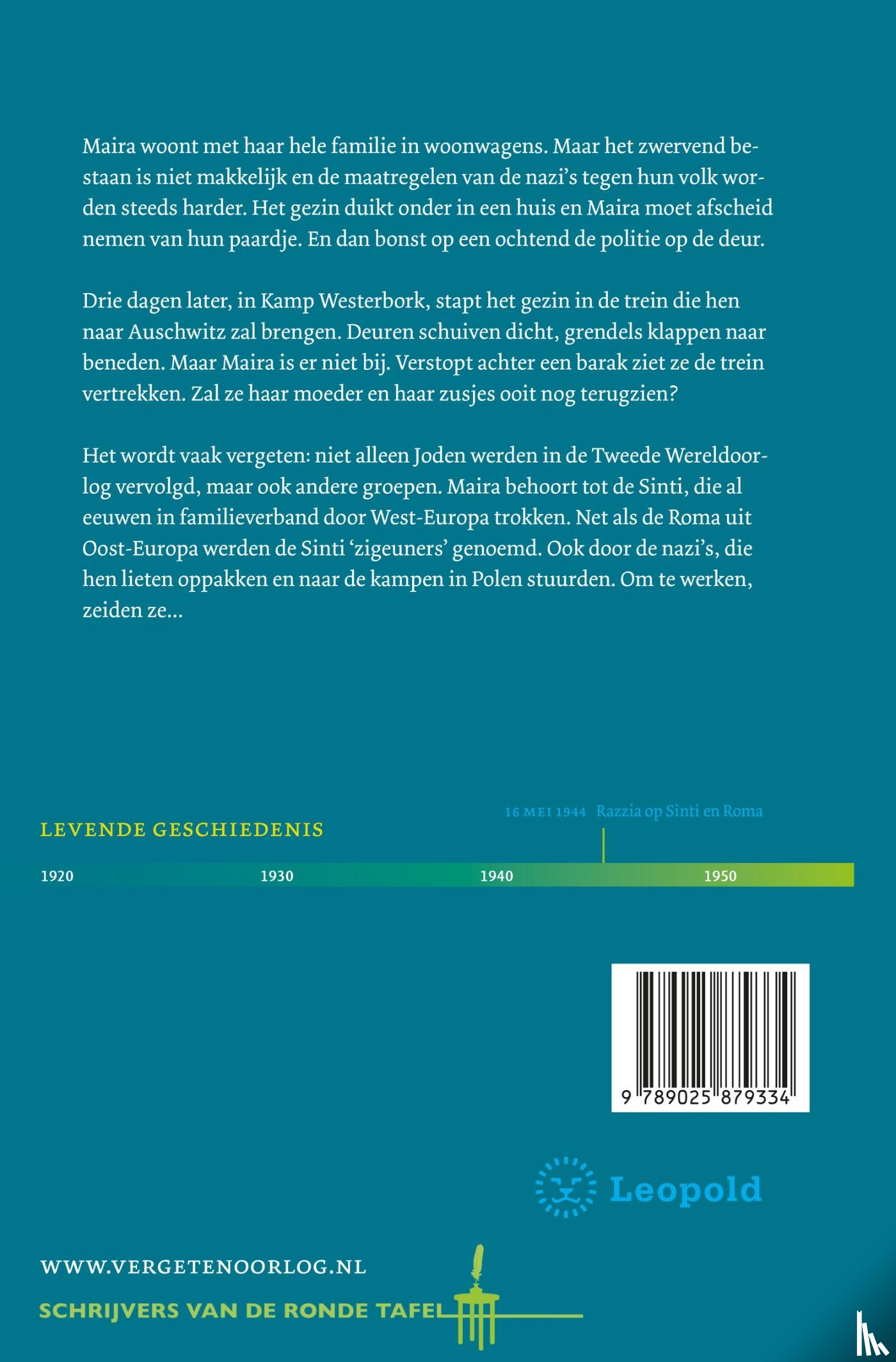 Rood, Lydia - Opgejaagd