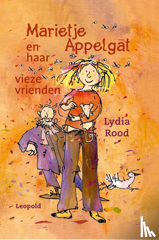 Rood, Lydia - Marietje Appelgat en haar vieze vrienden